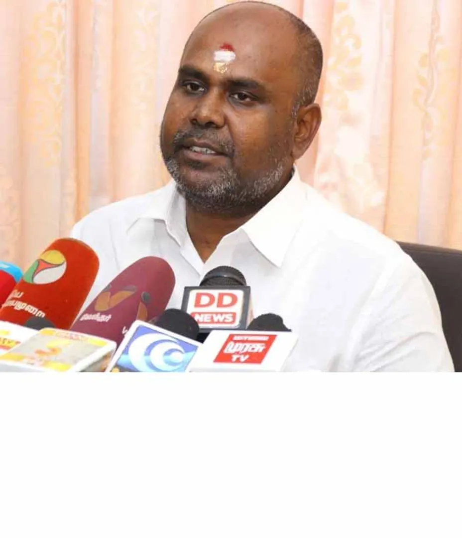 minister rb udhayakumar